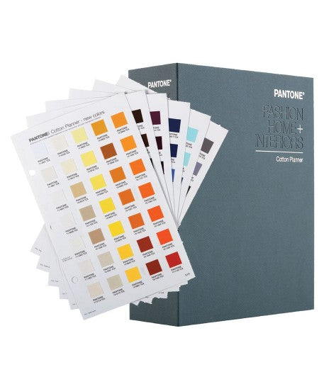 FASHION + HOME + INTERIORS - مخطط قطن مثبت بشكل دائم على رقائق القطن PAN FHIC300